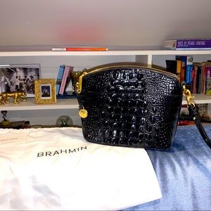 Black Crossbody • Melbourne Collection • Brahmin